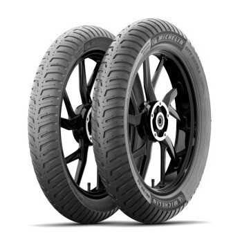 Pneu Michelin City Extra 90/90r14 52p 0 Plis Tl,diagonal,avant-arrière